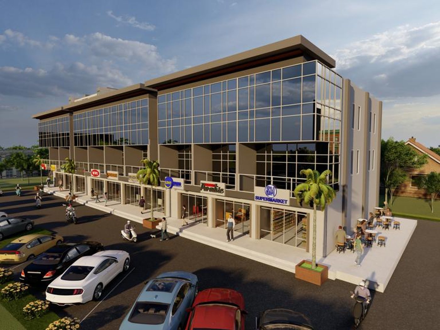 Ilustrasi Grand Junction — Renggali Tembesi, Batam