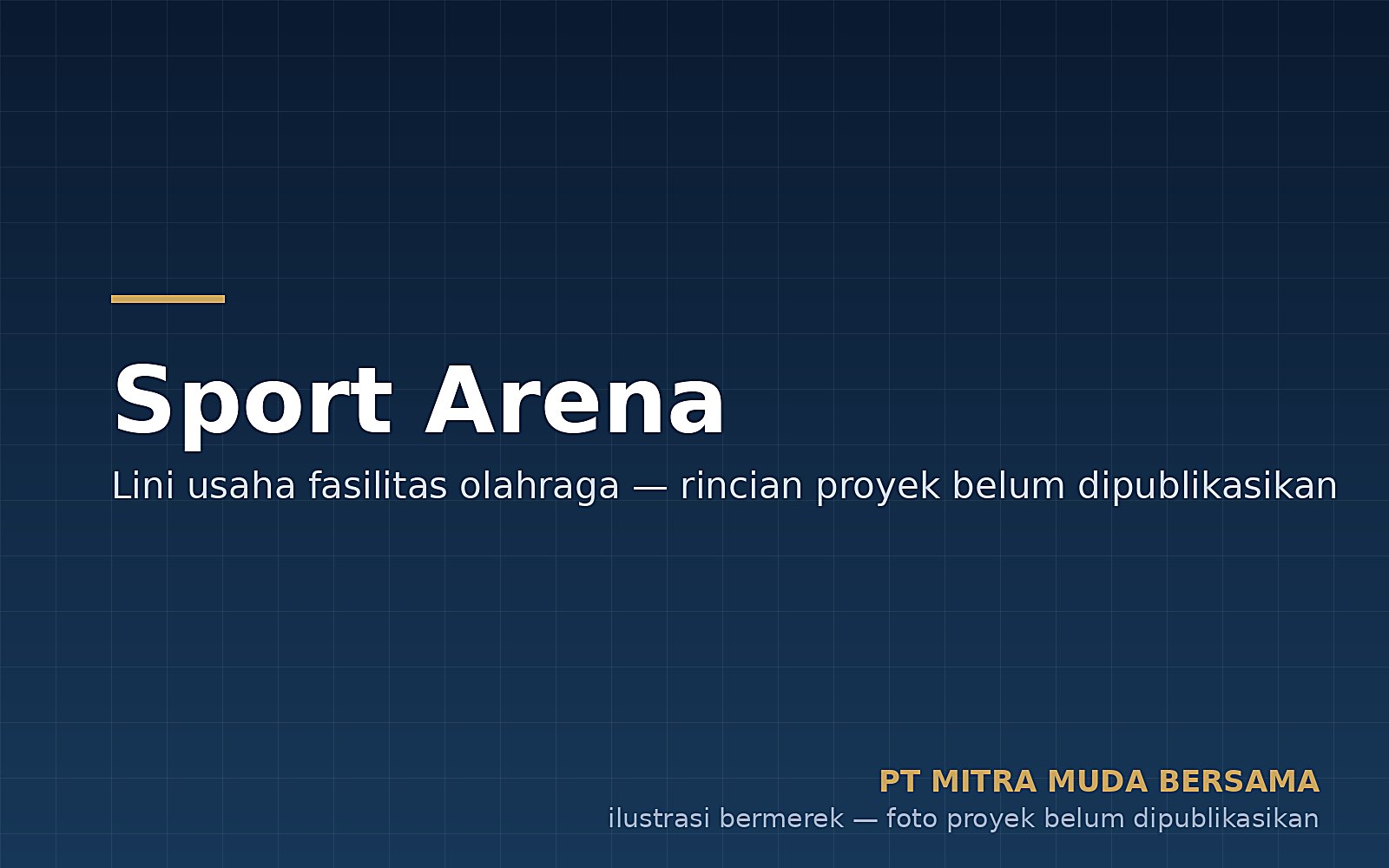 Sport Arena — ilustrasi kawasan Batam